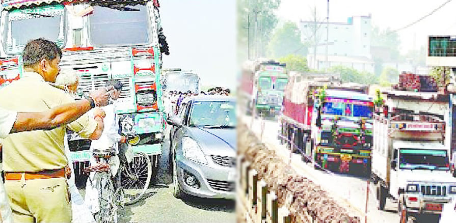 lucknow-kanpur highway will meet tough for 24 hours