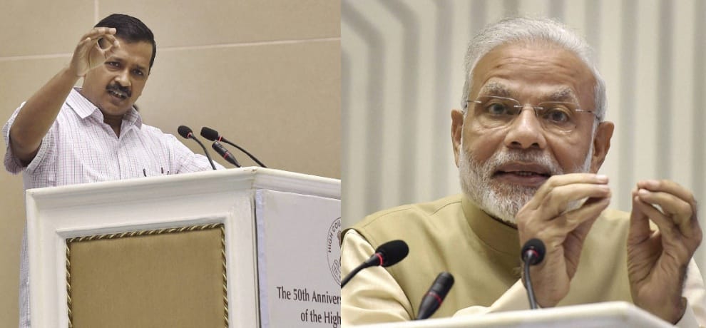 kejriwal attacks on pm modi speech in goa says its biggest insult to people standing in queues