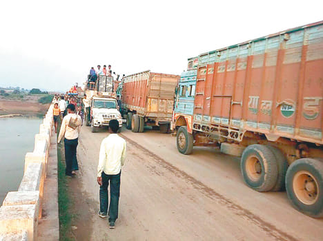 Form of mine: a half million earning, 21 million spent