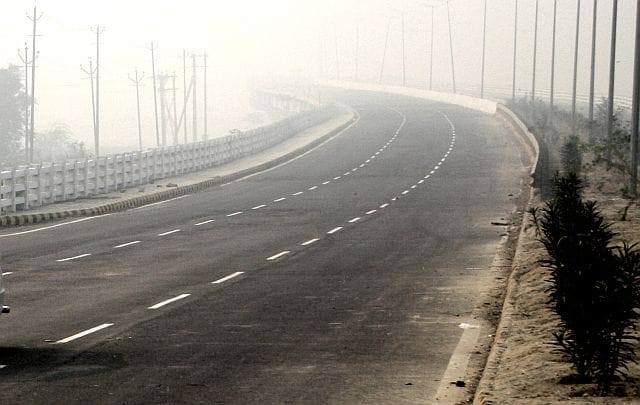 trial opened for the new link road