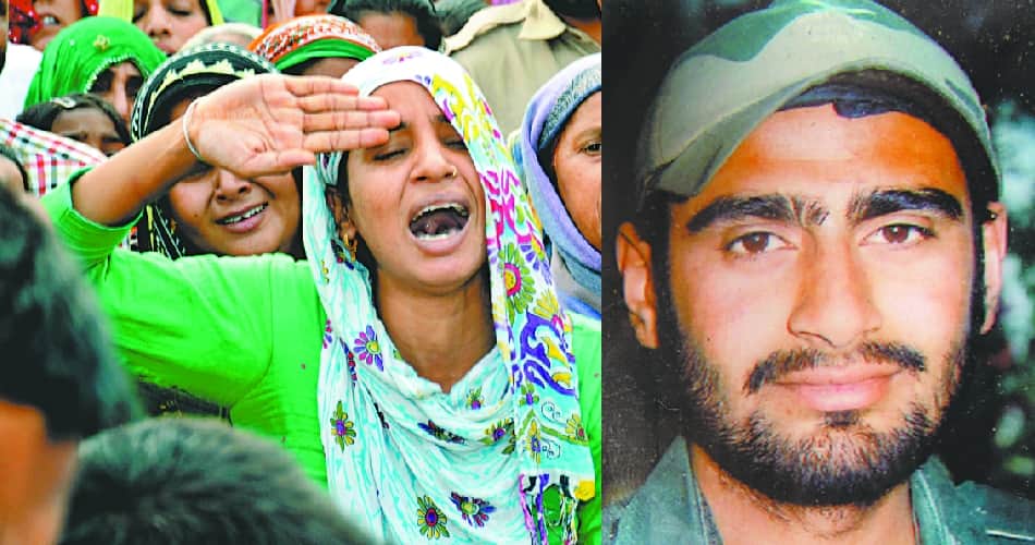 shaheed mandeep singh mother interview on abu dujana