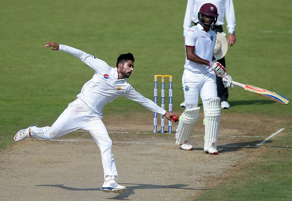 Mohammad Amir Break Record For Most Test For 1st Catch In Tests