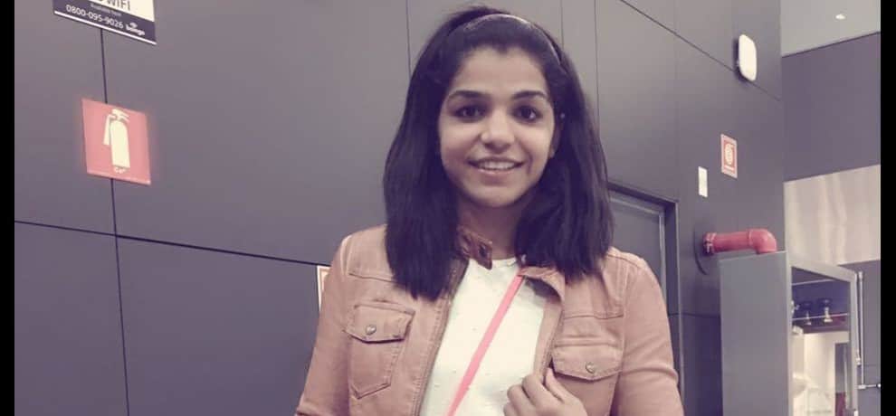 olympian wrestler sakshi malik biography, achievements, life history