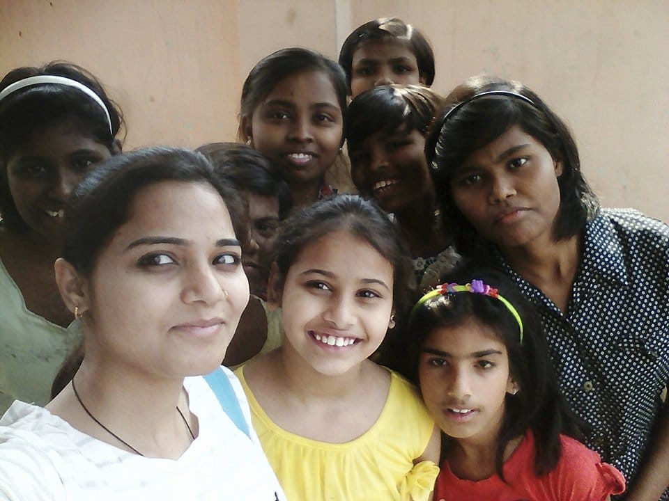 Youth celebrates diwali in orphans