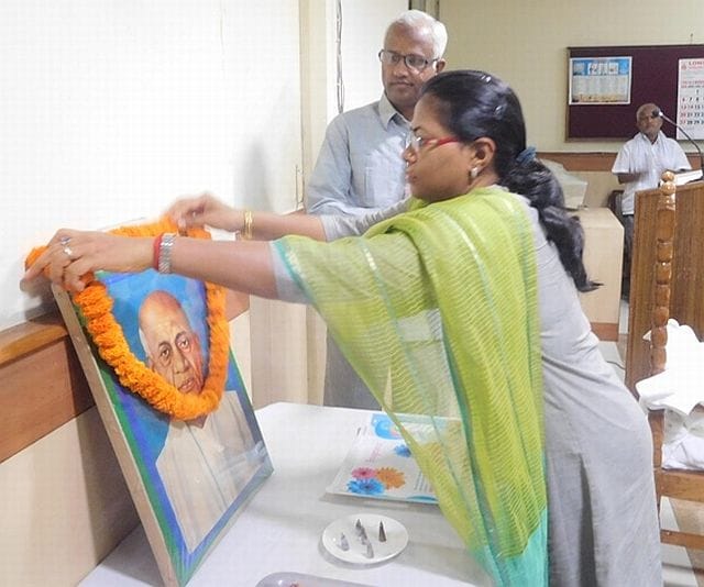 "Sardar Patel's contribution can not be forgotten"