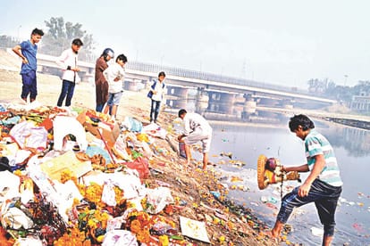 यूपी: आया 'हिंडन नदी' का नाम बदलने का सुझाव, मुख्य सचिव ने कहा इसे 'हर नंदी' के नाम से जाना जाए UP Chief Secretary said that Hindon river should be known as Har Nandi