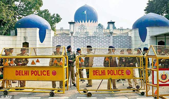 Pak may recall 4 Delhi High Commission officials