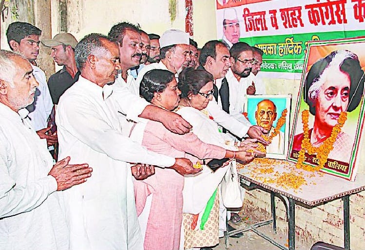 Patel and Gandhi remembered