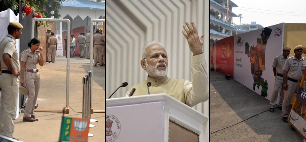 Haryana golden jubilee: pm modi will have security like barack obama in gurgaon