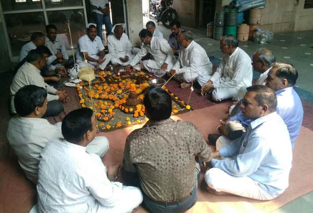  Dhoom is Govardhan Puja, the temples of Annkut Bhandara