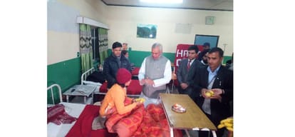 governor acharya dev vrat celebrated diwali in different way