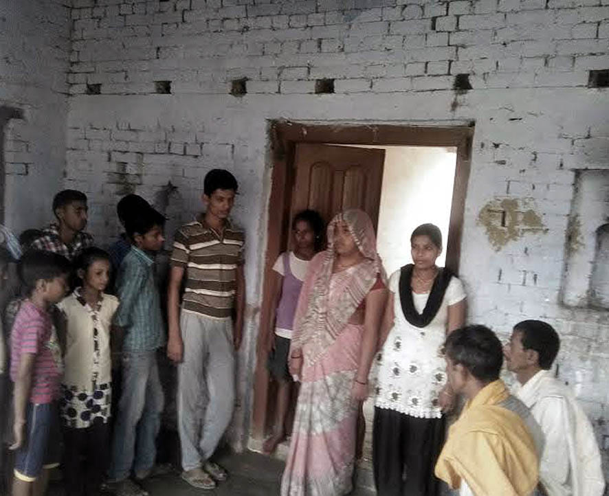 ramashankar shahid, gaon me siyapa