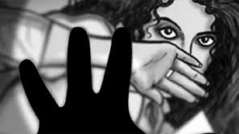 A women forced to walk nude in a village in sitapur.
