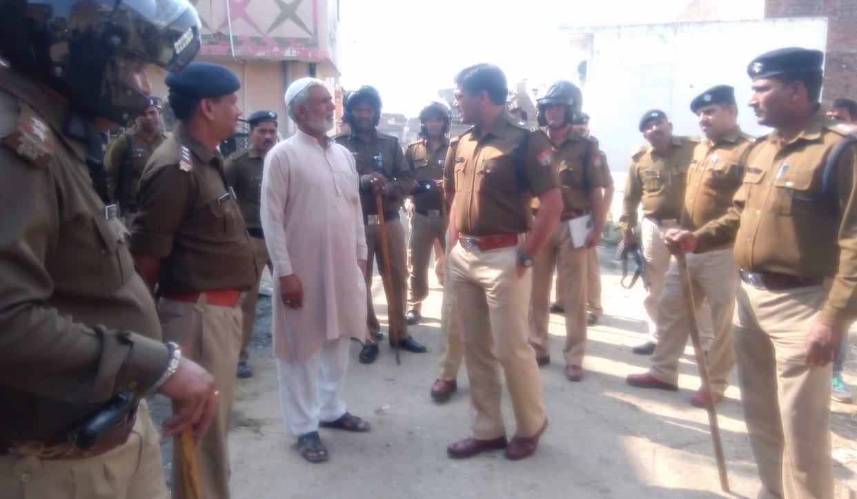 firing in village of laksar area.