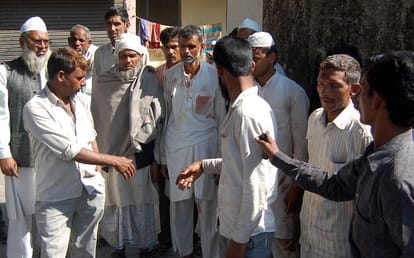 firing in village of laksar area.