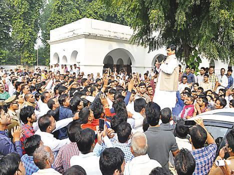 mulayam first time missing saifai diwali 
