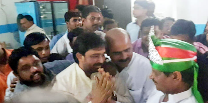 big statement by shivpal over ticket distribution 