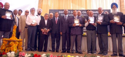 golden juble celebration programme in chandigarh district court