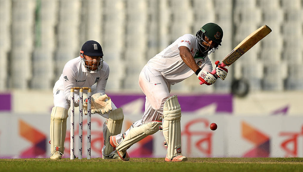 Bangladesh Vs Australia first test day one australia on Back foot 