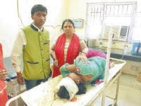 without sewing, wounded woman, pgi refer