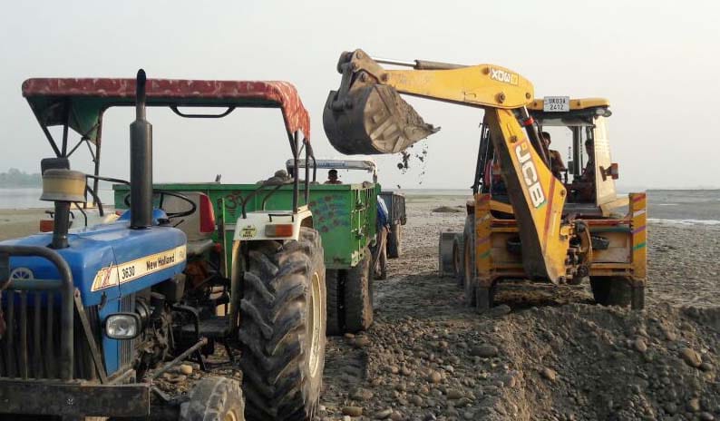 Thamte begun flooding incomplete flood control works 
