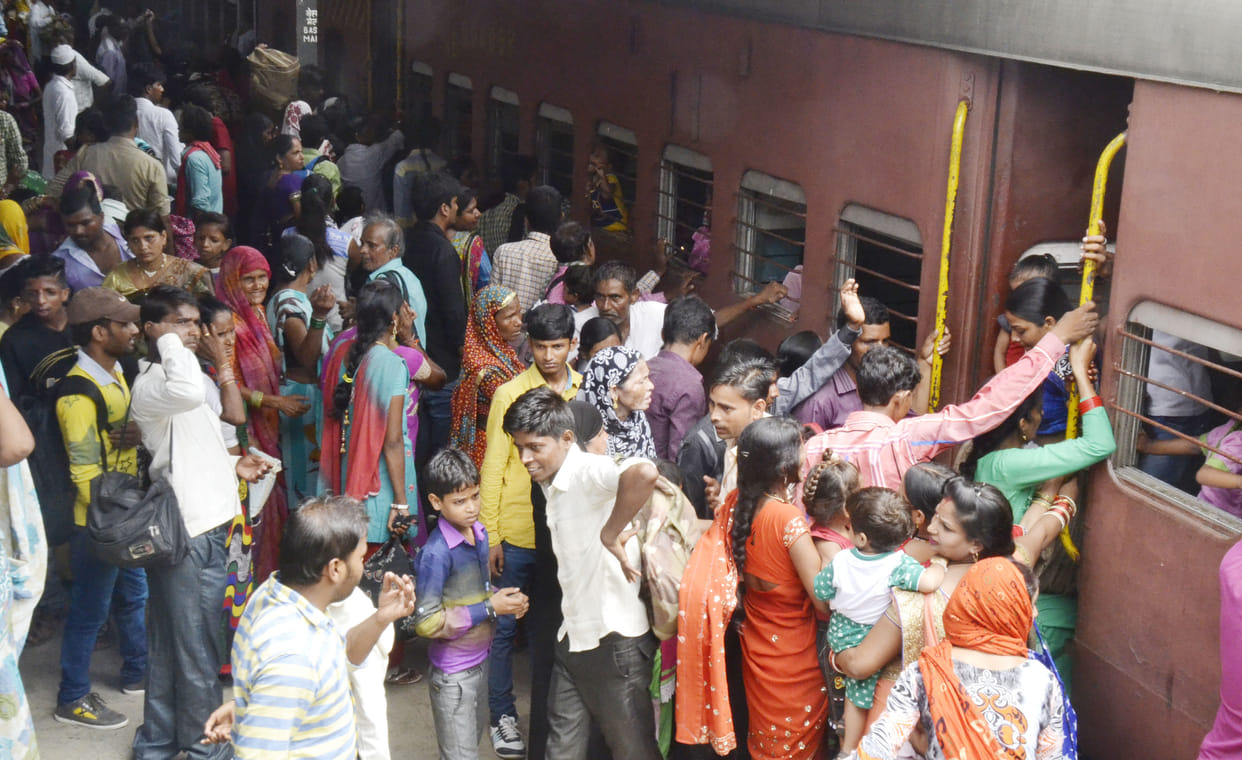 The transport system is swamped by sisters rumble 