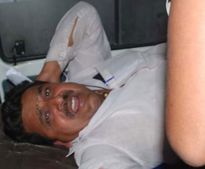 huge firing in sonipat of haryana, three people killed including father and daughter