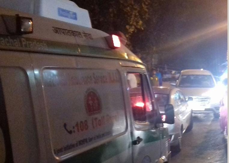 vehicles are runing in probihited area
