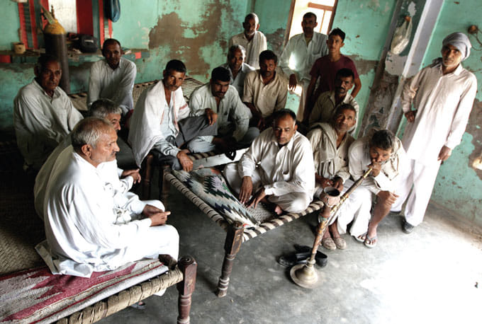 ajab gajab village sawantkhera situated in sirsa district of haryana, everyone is educated