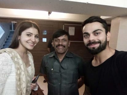 Speculation about Virat Kohli and Anushka Sharma is not the first time, rumor has spread many times