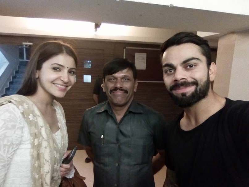 Anushka And Virat Spotted Together In an ISL Match In Goa
