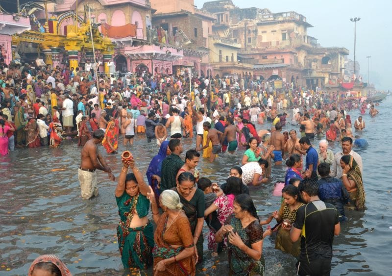 yam dwitiya cellibration in mathura