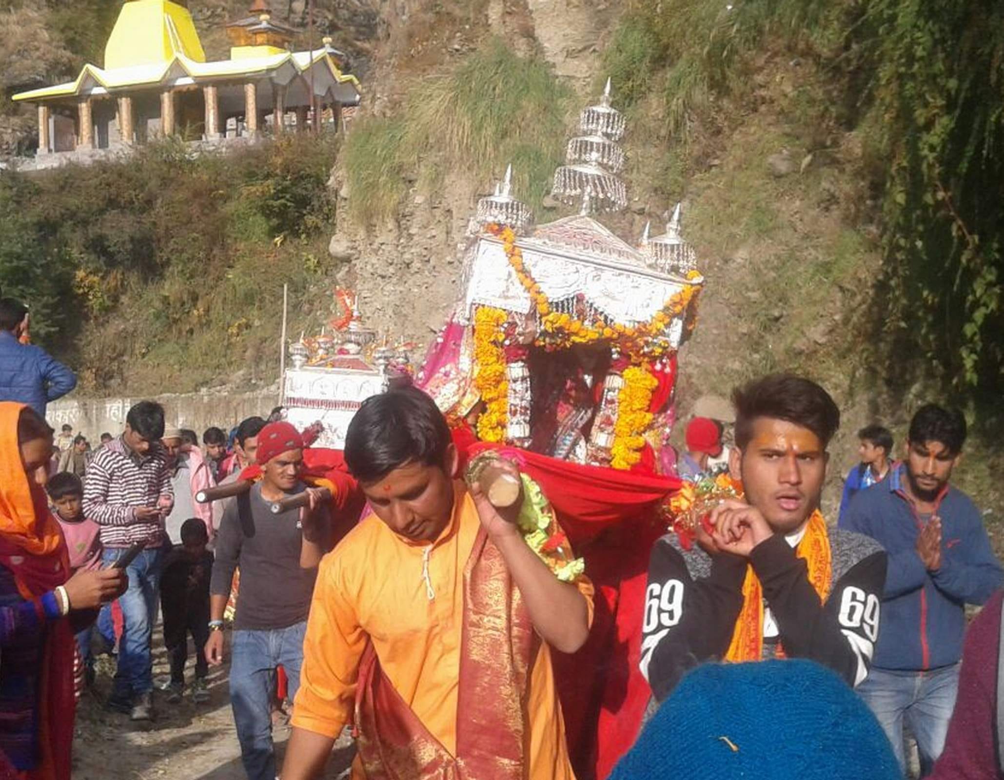 good news for yamunotri dham paidal yatra devotee