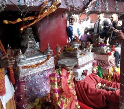 yamunotri dham kapat closed.