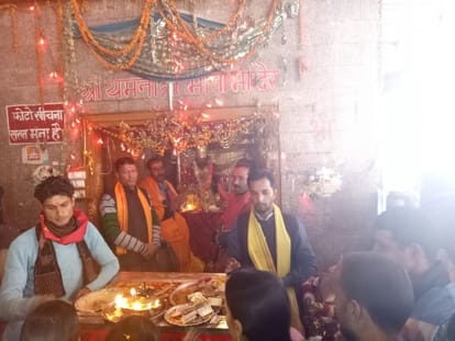 yamunotri dham kapat closed.