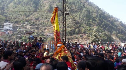 yamunotri dham kapat closed.