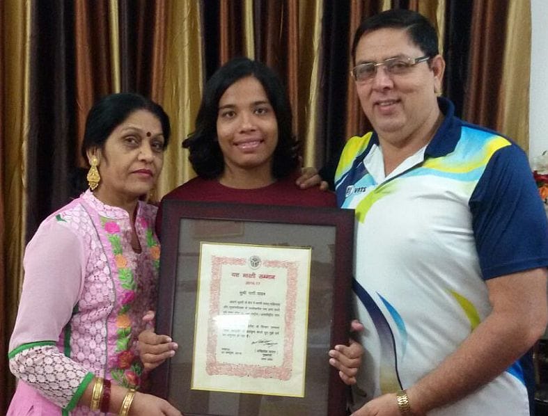 Yash Bharti Award Gargi Yadav.