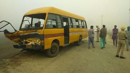 mist havoc in punjab, death of a 4 day, several injured