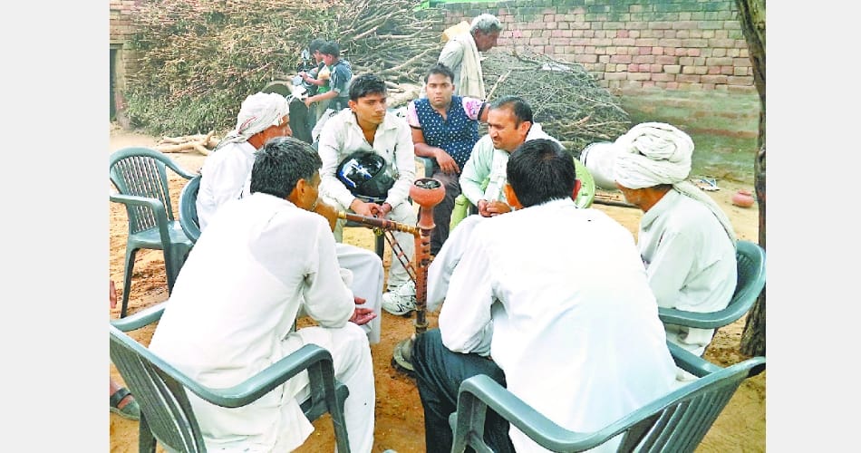 meet the family of Ex-Subedar Ram Kishan, who commit suicide