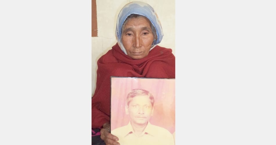 meet the family of Ex-Subedar Ram Kishan, who commit suicide