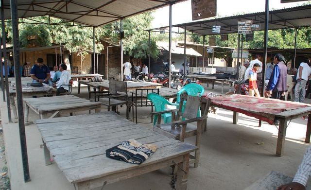 Sadar tehsil stalled functioning of lawyers