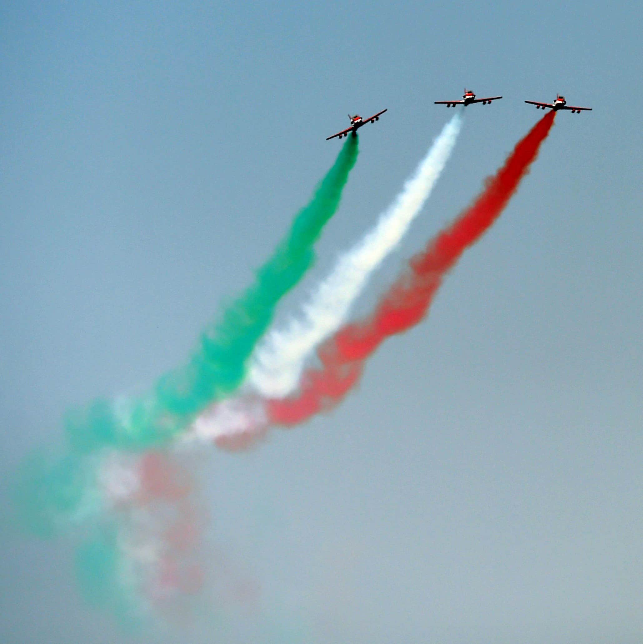 spectacular air show in bkt lucknow by air force