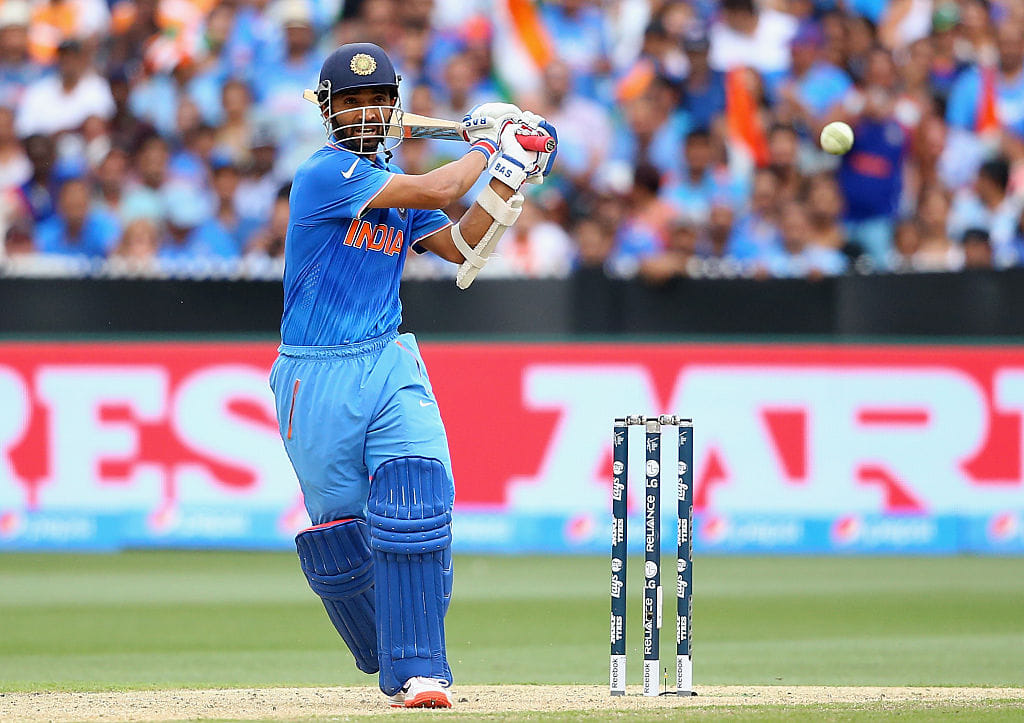 Ajinkya Rahane wants permission from bcci to play for hampshire