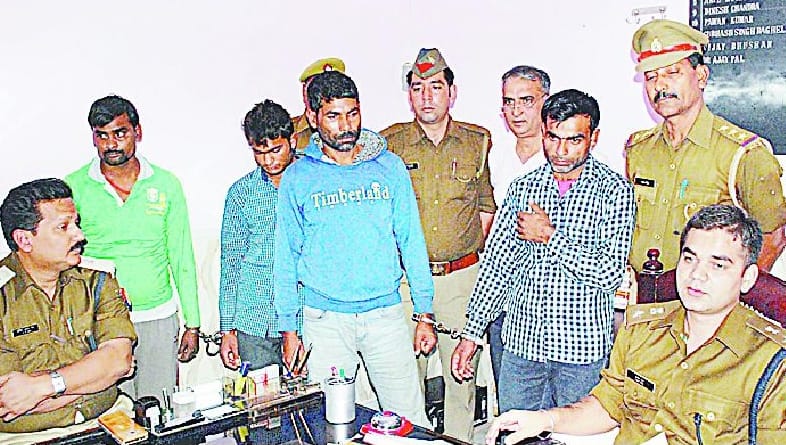 Tower battery theft gang arrested