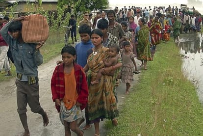 Himanta biswa sarma said, 'choose your enemy hindu aur muslim migrants'