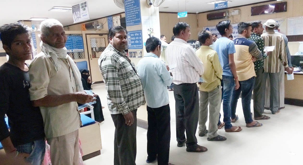 500 and 1000 rupee note exchange guidelines