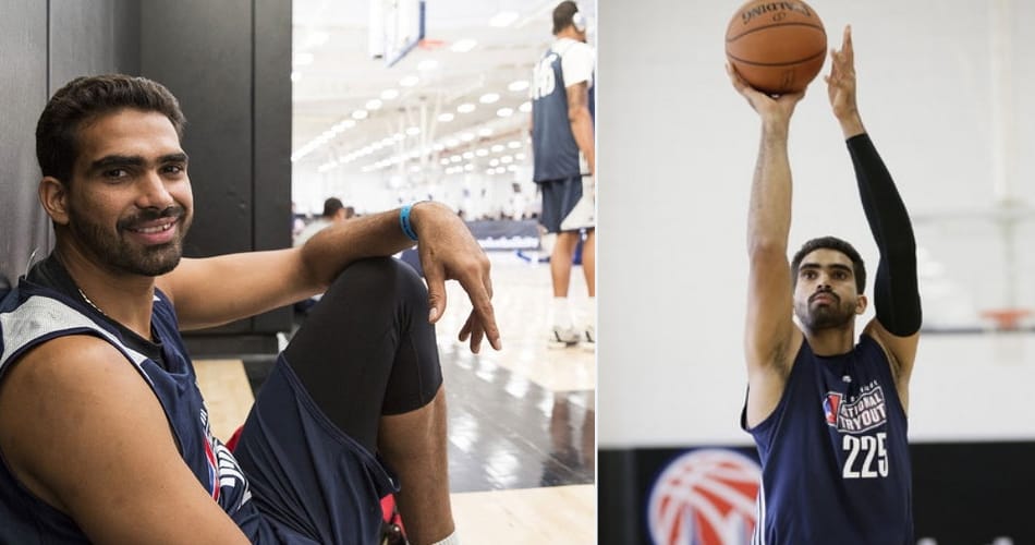 punjab boy palpreet singh brar selected for NBA, second player after satnam singh bhamra
