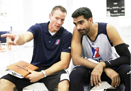 punjab boy palpreet singh brar selected for NBA, second player after satnam singh bhamra