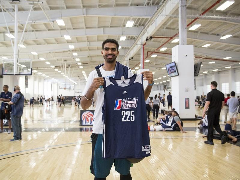 punjab boy palpreet singh brar selected for NBA, second player after satnam singh bhamra