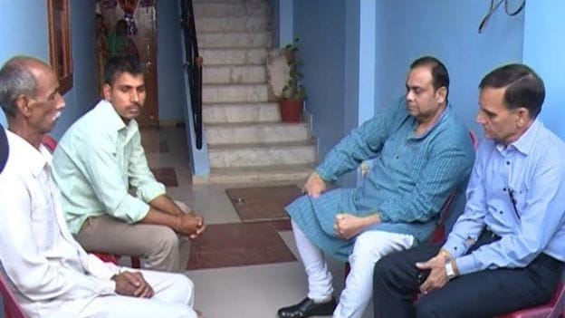 Bhopal jail break: ramashankar yadav son says, my father's death is system failure